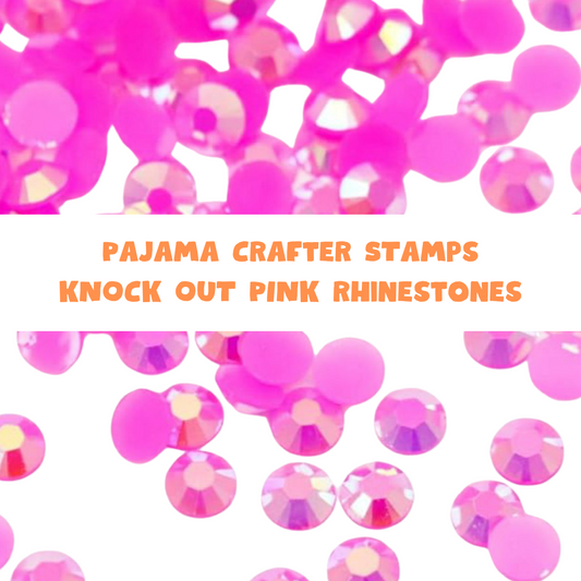 Embellishment - Knock Out Pink - PCS-018