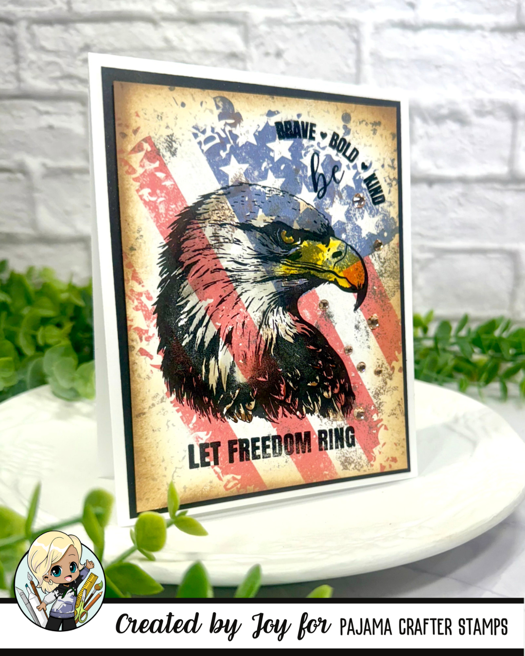 Let Freedom Ring Stamps