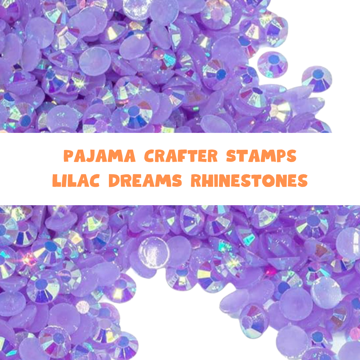 Lilac Dreams Rhinestone Mix Embellishments