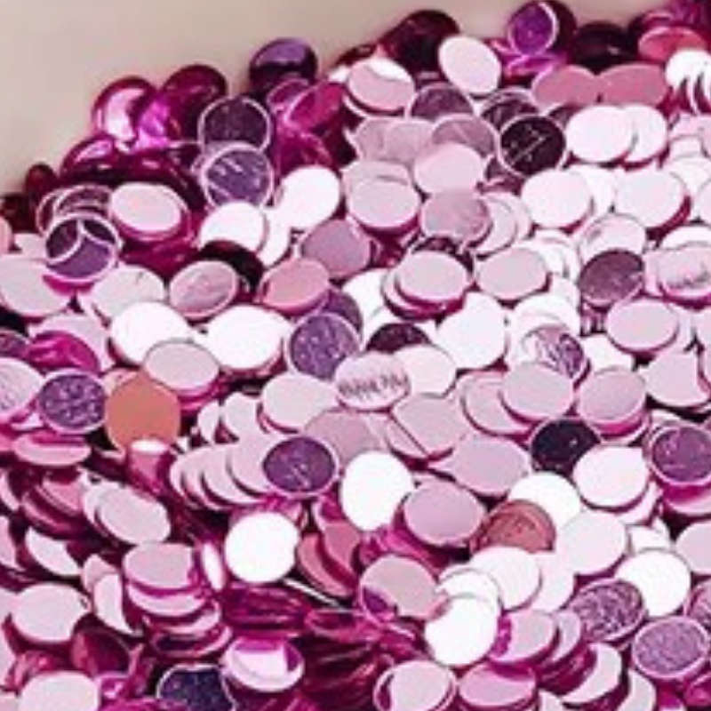 Lavender Fields Confetti Embellishments