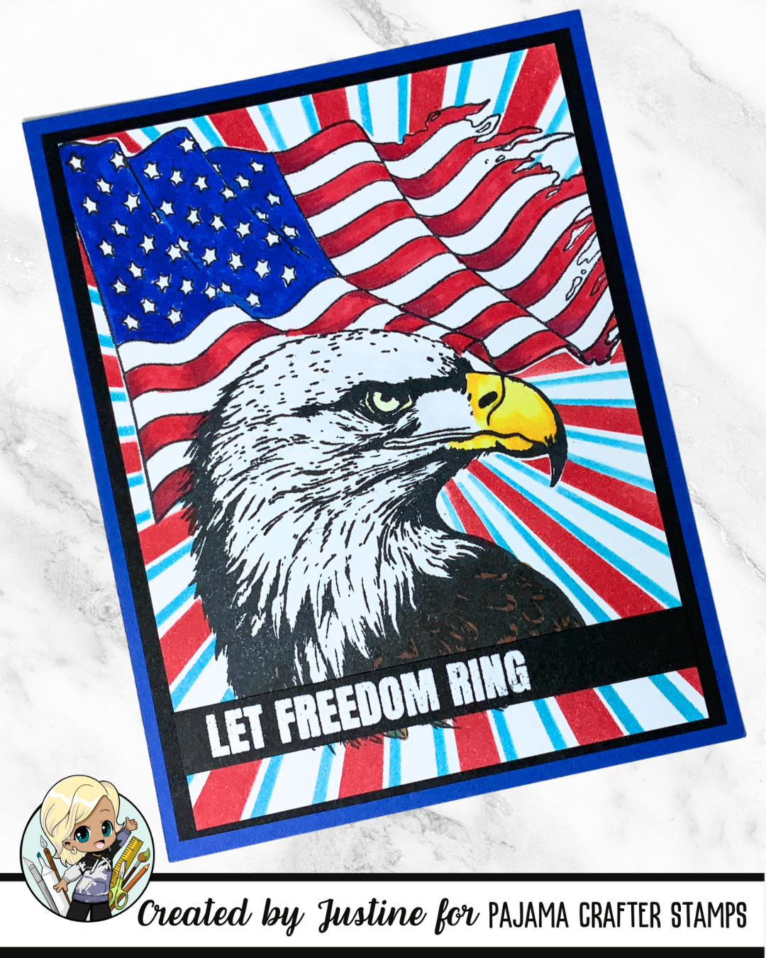 Let Freedom Ring Stamps