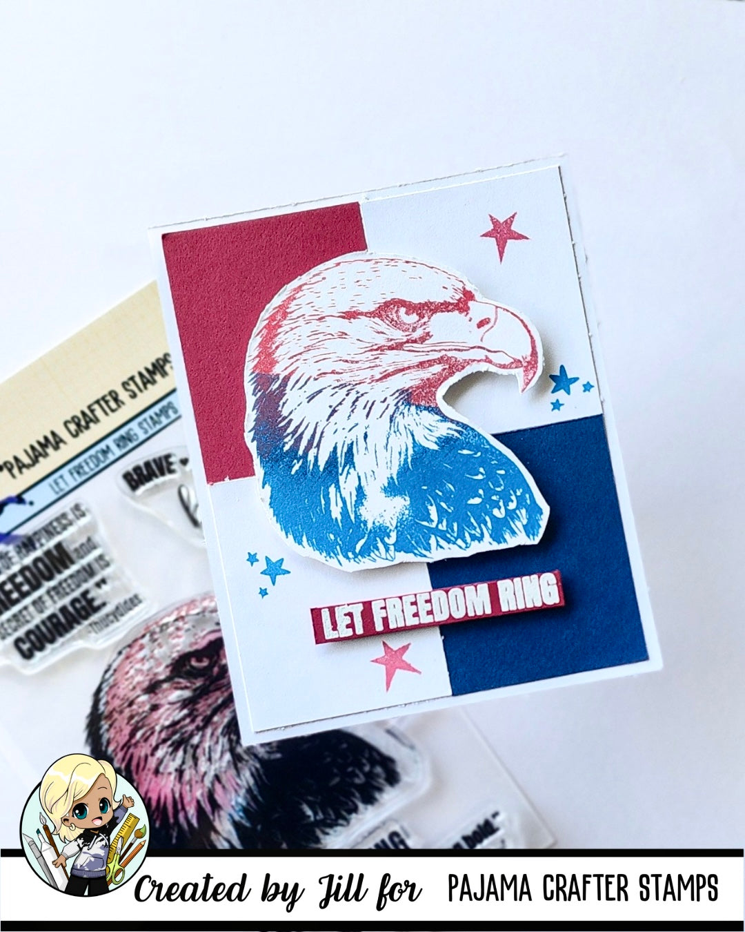 Let Freedom Ring Stamps
