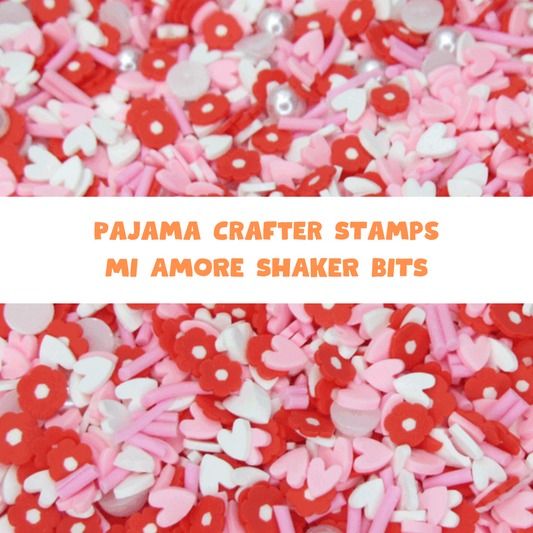 Embellishment - Shaker Bits - Mi Amore - PCS-029