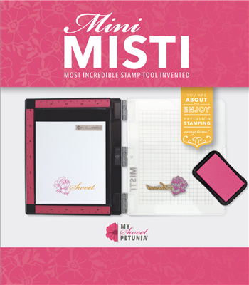 MISTI - Mini Misti Stamping Tool Stamp Positioner Platform, Small - Misti Mini