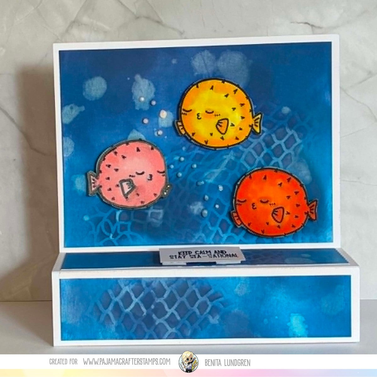 Mother Puffer Stamps