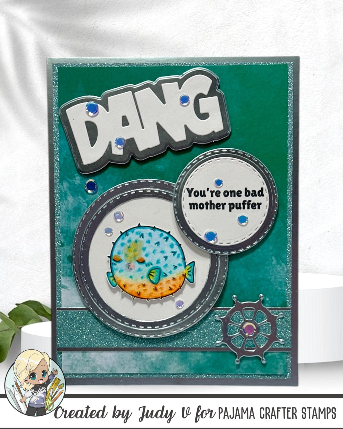 Mother Puffer Stamps