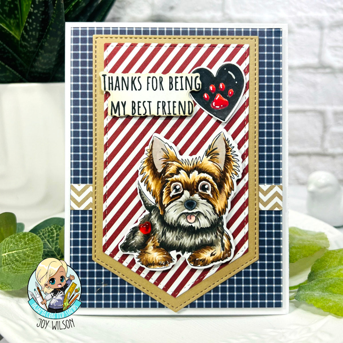 My Best Friend Stamp & Die Bundle