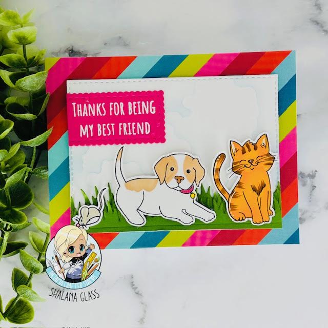 High Five Stamp & Die Bundle