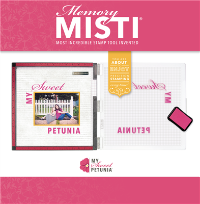 MISTI - Memory Misti Stamping Tool Stamp Positioner Platform, Large - Misti Memory