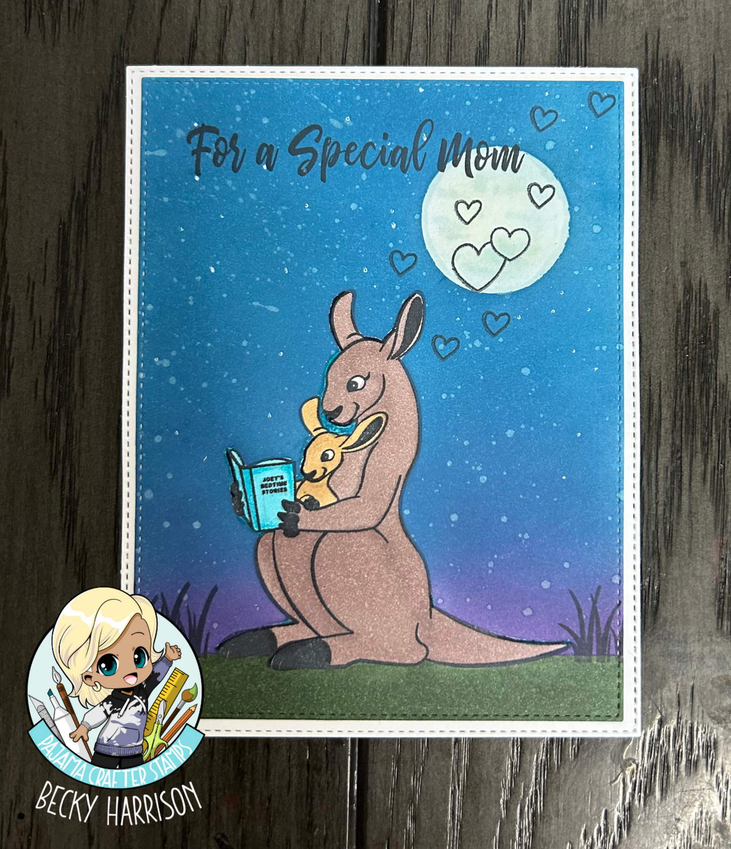 Momma Kangaroo Happy Mother's Day