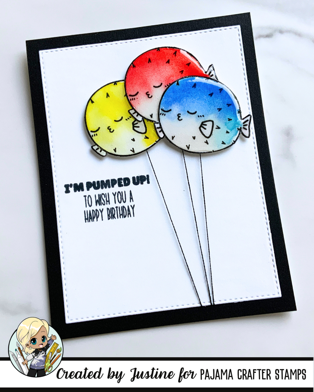 Mother Puffer Stamps