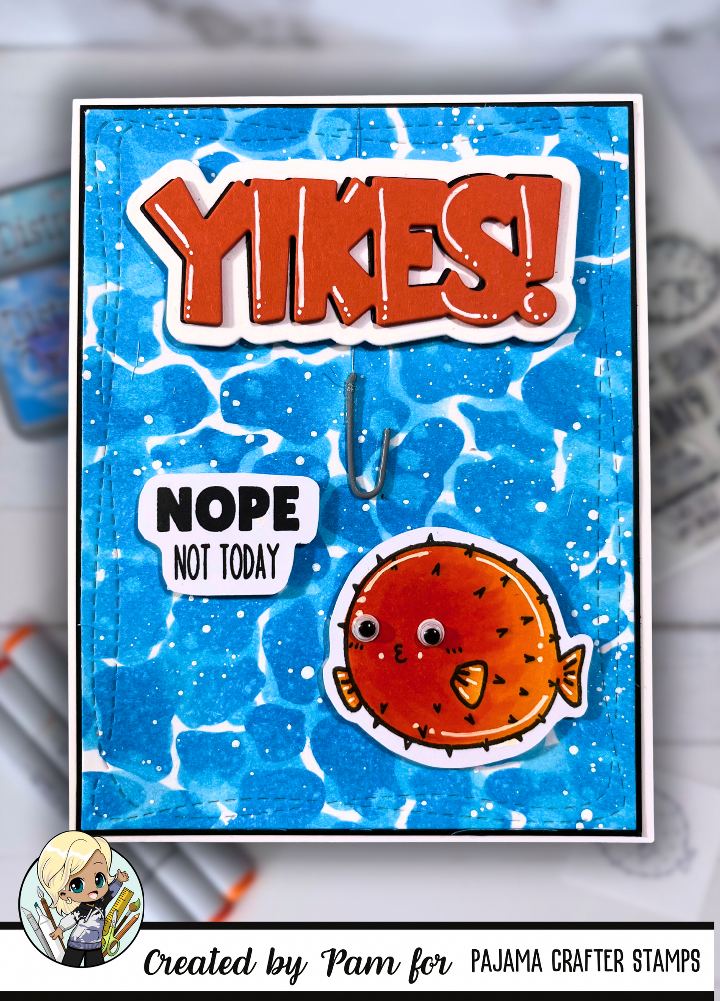Mother Puffer Stamps