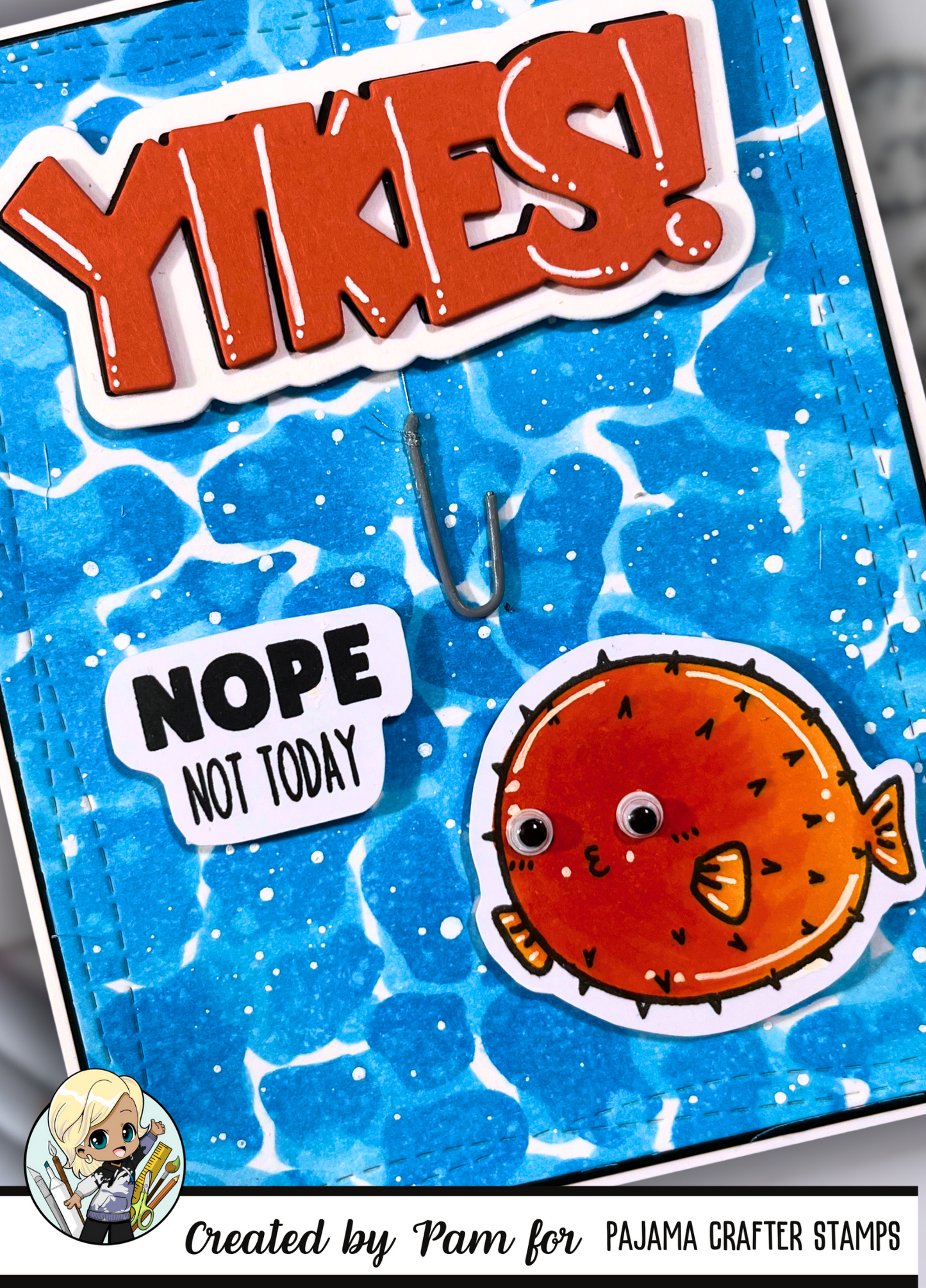 Dang, Whoa Yikes! Word and Shadow Dies