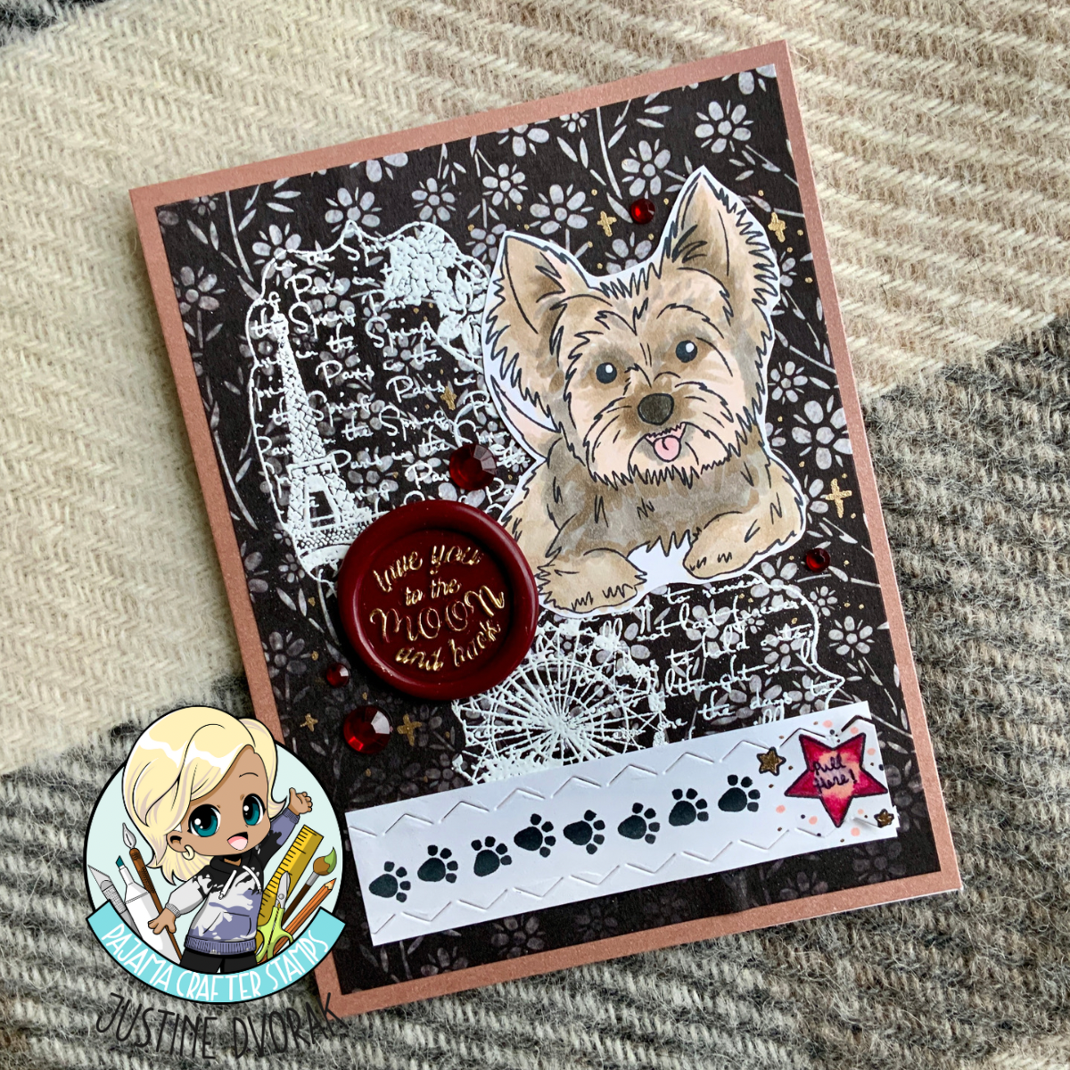 My Best Friend Stamp & Die Bundle