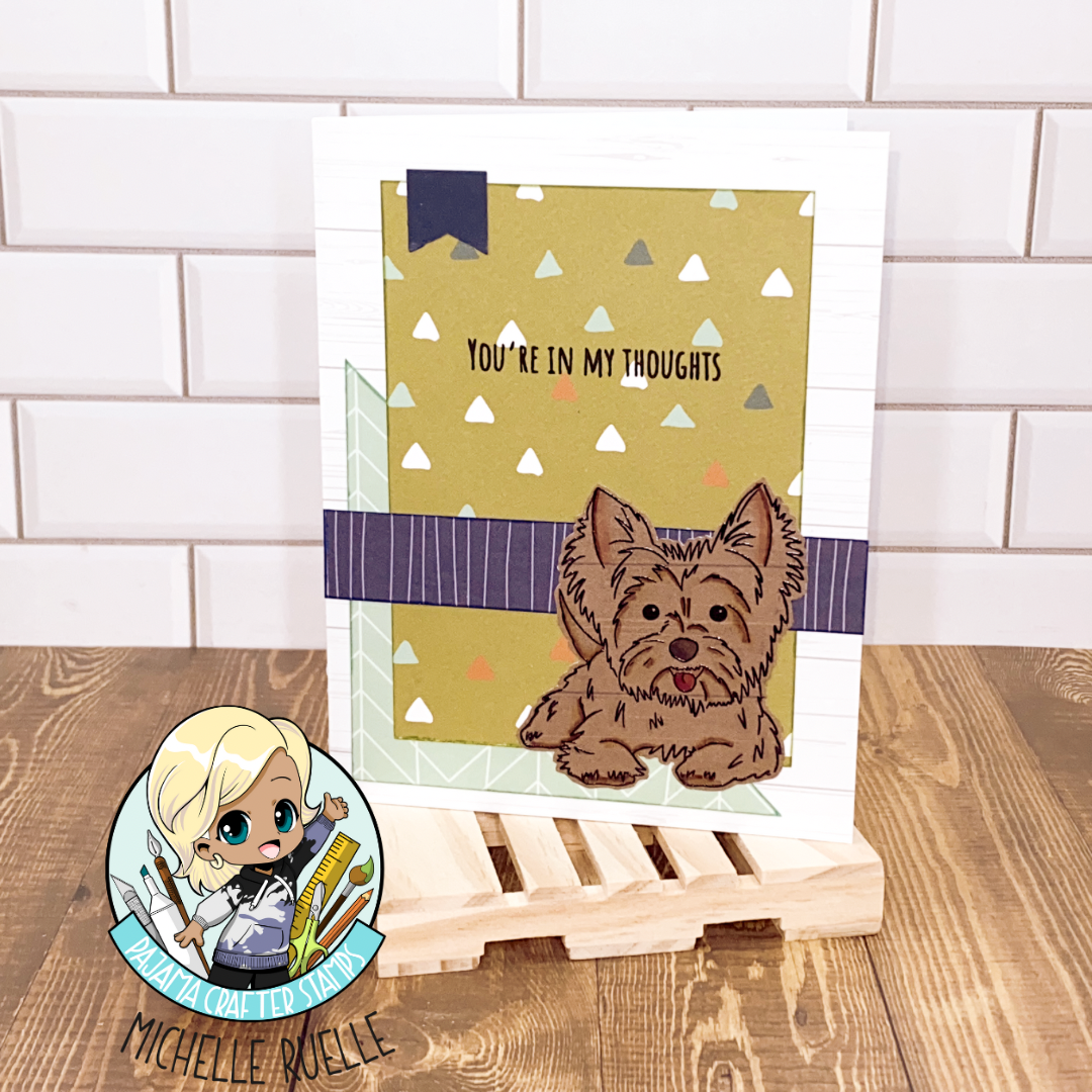 My Best Friend Stamp & Die Bundle