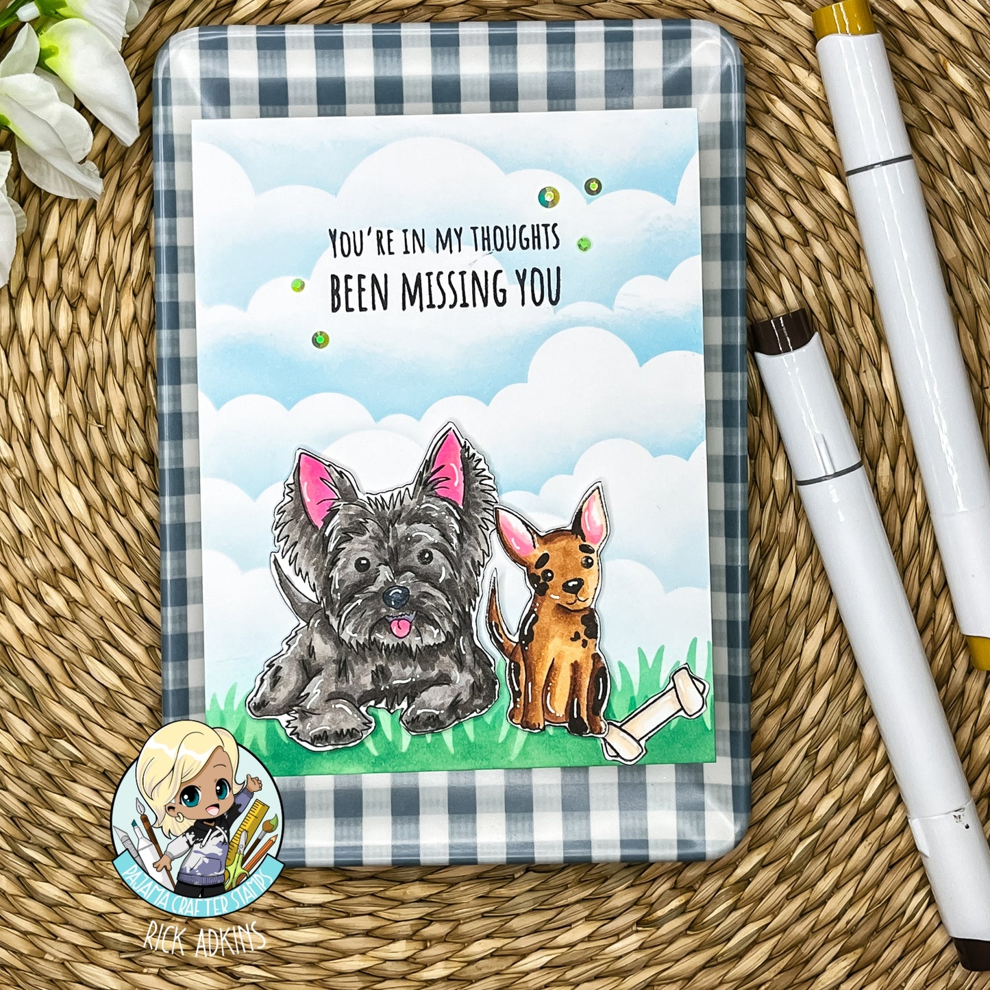 My Best Friend Stamp & Die Bundle