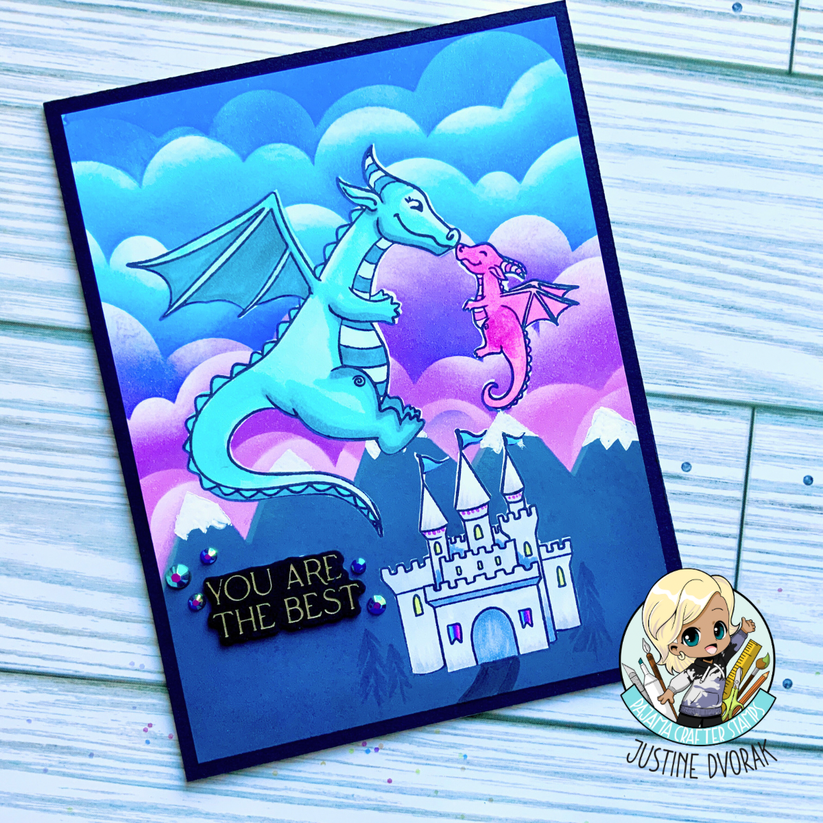 Greatest Treasure Stamps