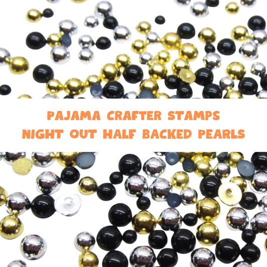 Embellishment - Pearls - Night Out - PCS - 031