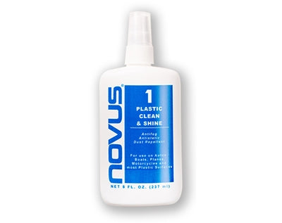 NOVUS 1 Plastic Clean & Shine Polish - Novus 1 Plastic Clean & Shine PC-10