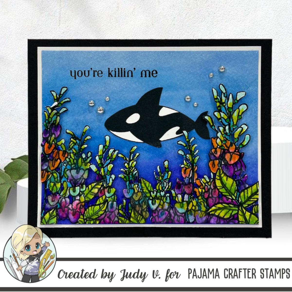 Oh Whale Stamps