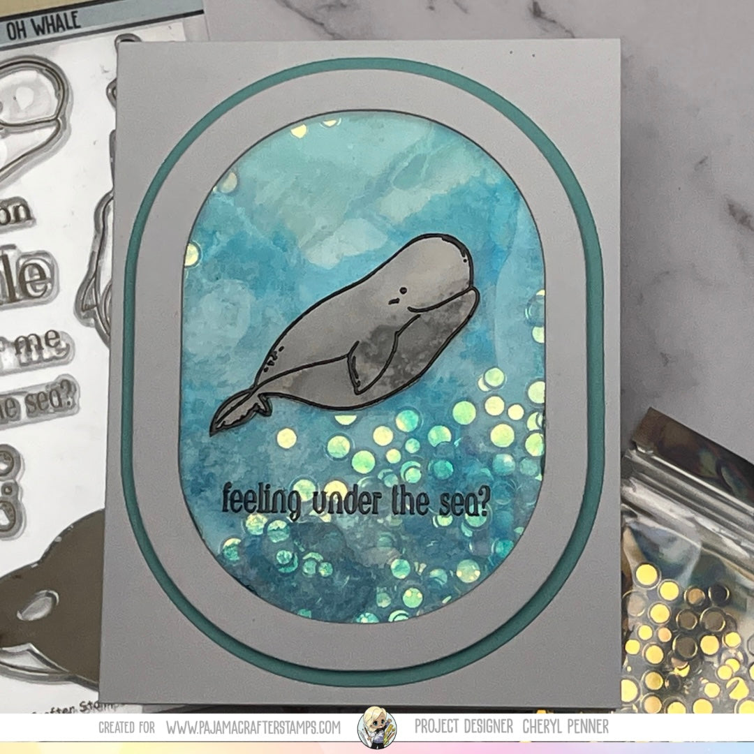 Oh Whale Stamps