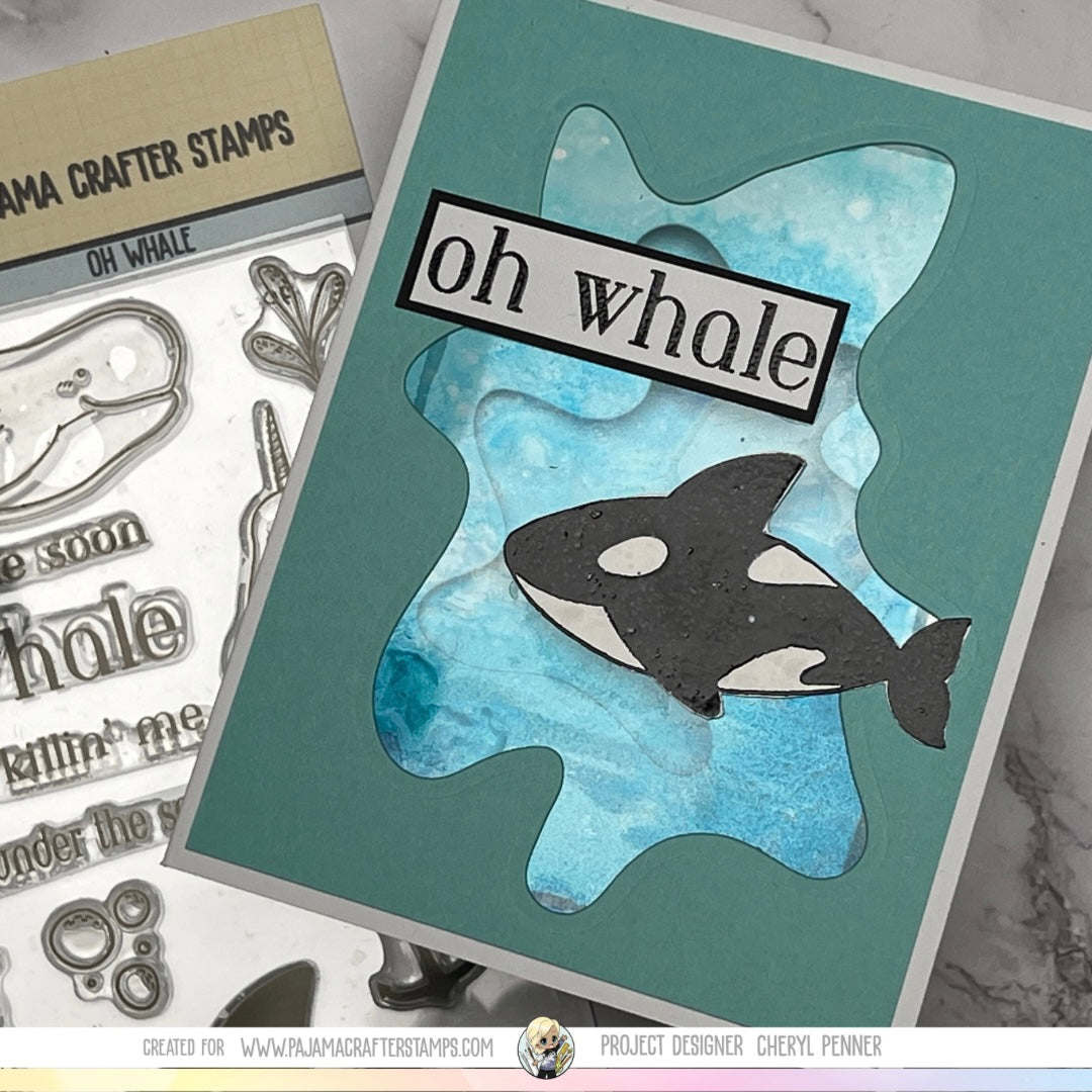 Oh Whale Stamps
