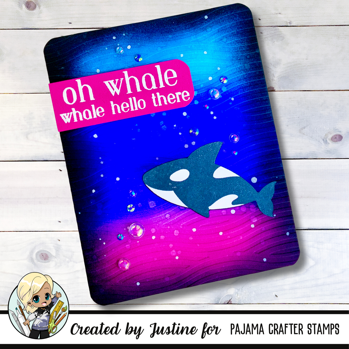 Oh Whale Stamps