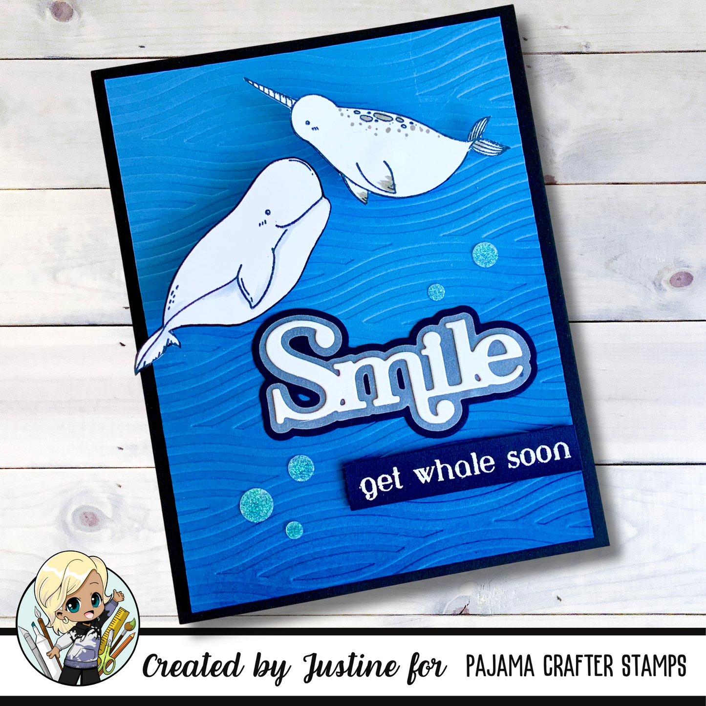 Oh Whale Stamps