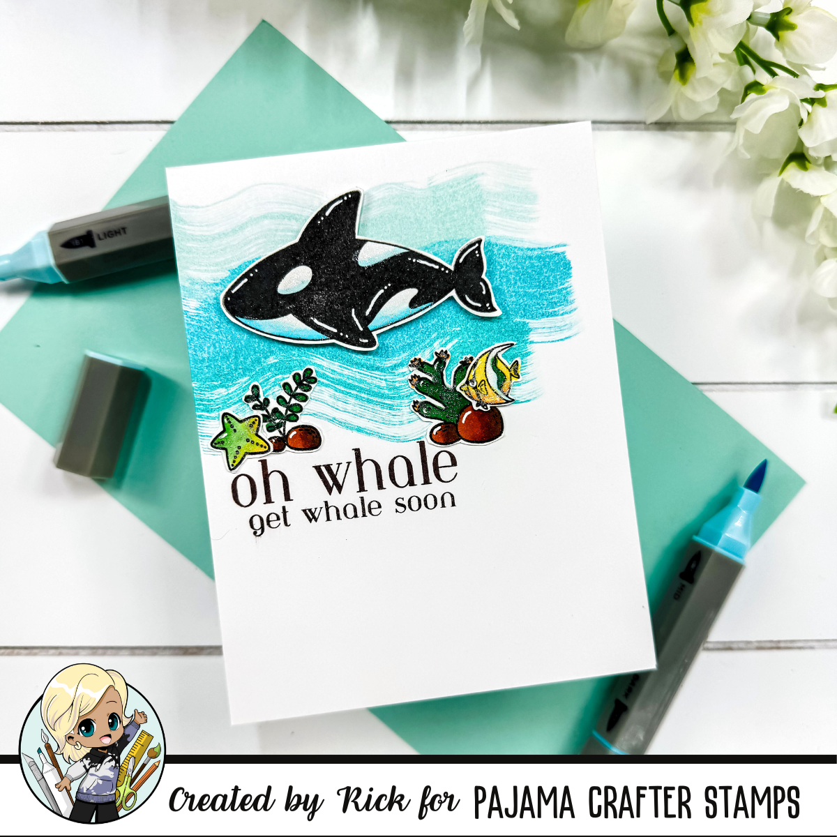 Oh Whale Stamps