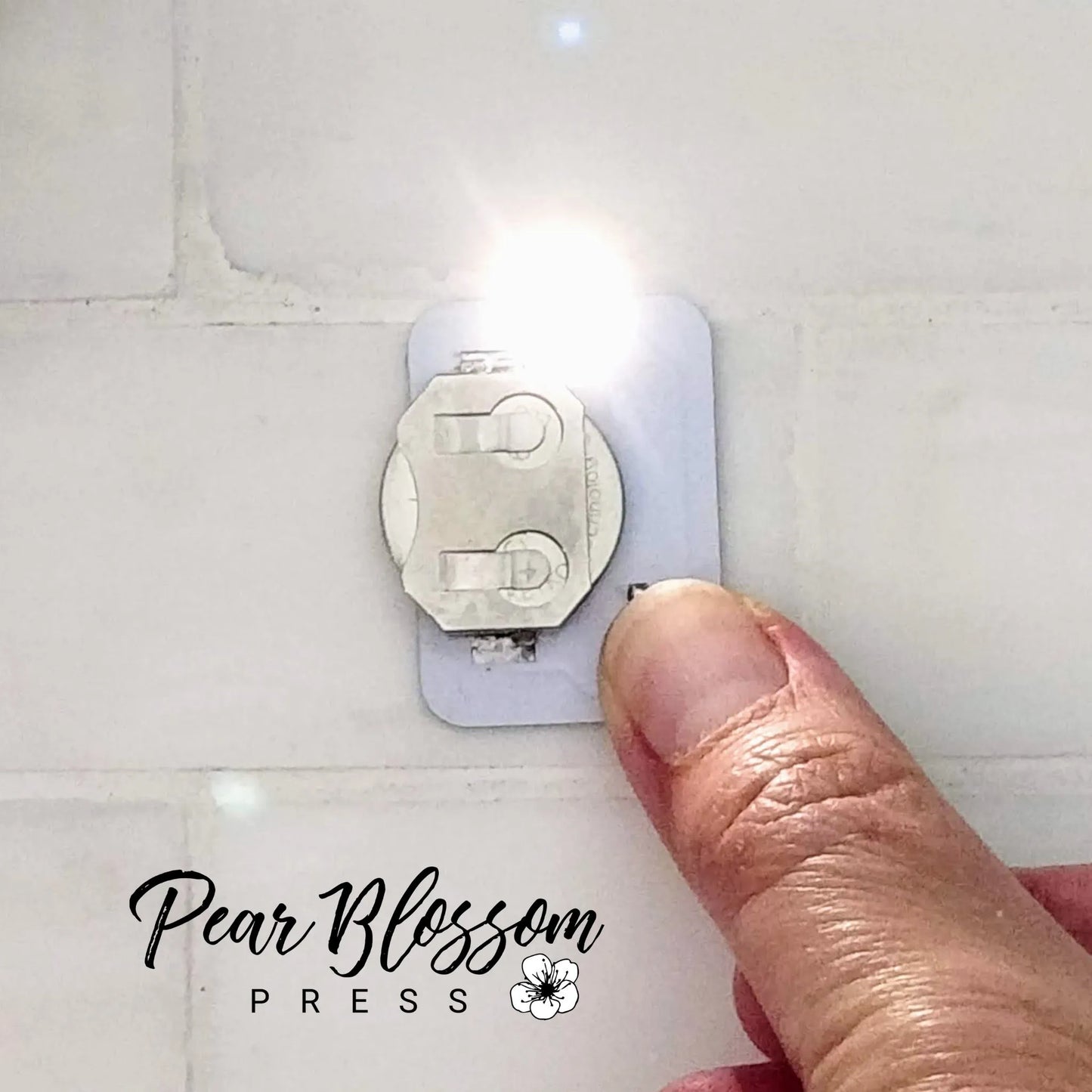 Pear Blossom Press - 1 Light (2-Pack)