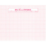 MISTI - Misti Original Double Sided Grid Paper Pad, 6.5x8.5 inches - Original Grid Paper Pad