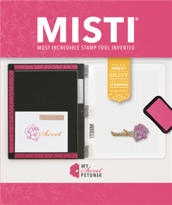 MISTI - Original Misti Stamping Tool Stamp Positioner Platform, Medium - Misti Original