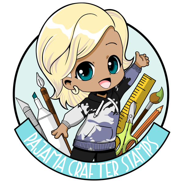 Pajama Crafter Stamps logo