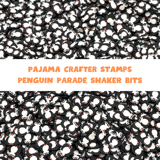 Embellishment - Shaker Bits - Penguin Parade - PCS-028