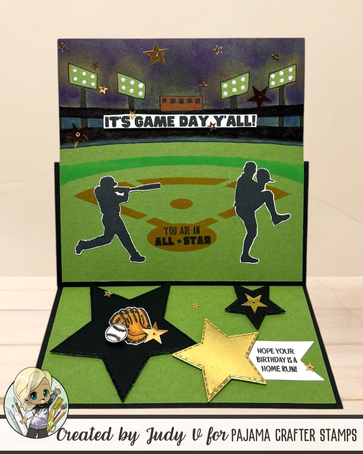 Play Ball Stamps