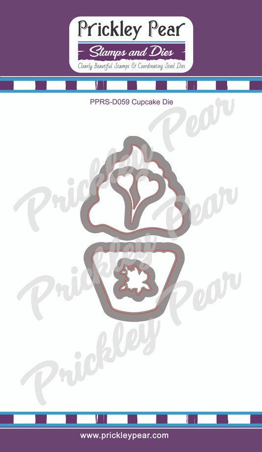 Die - Cupcake - PPRS-D059
