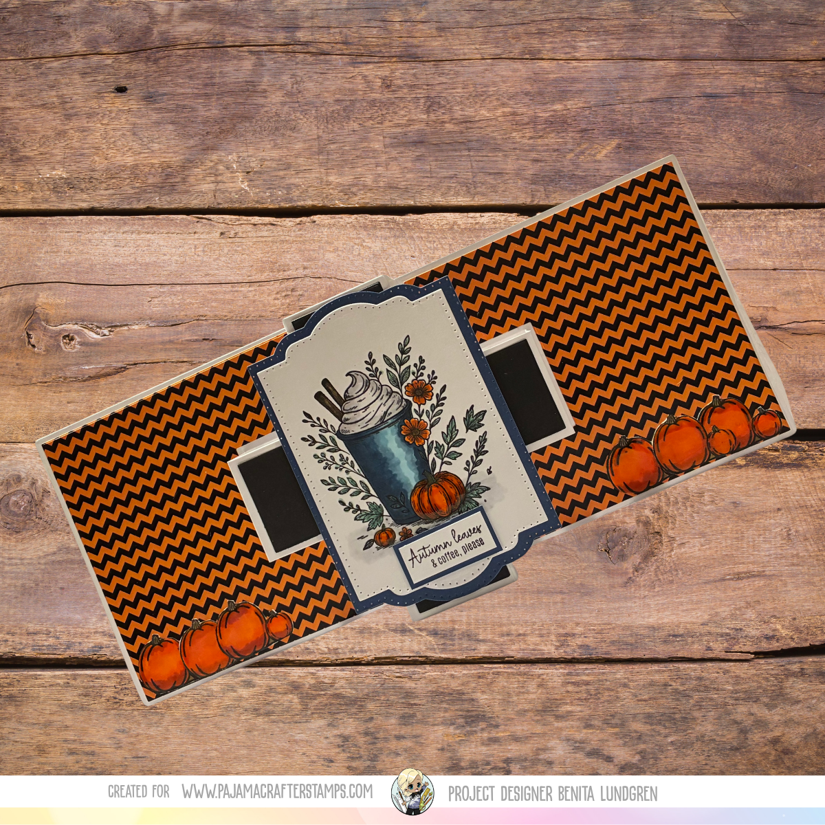 Pumpkin & Spice Stamps