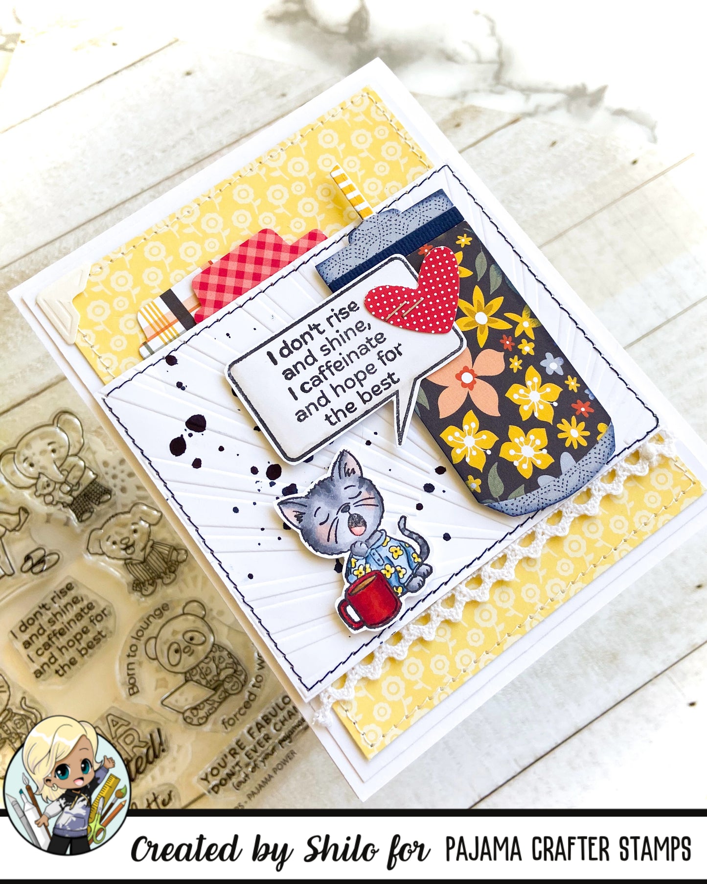 Pajama Power Stamps