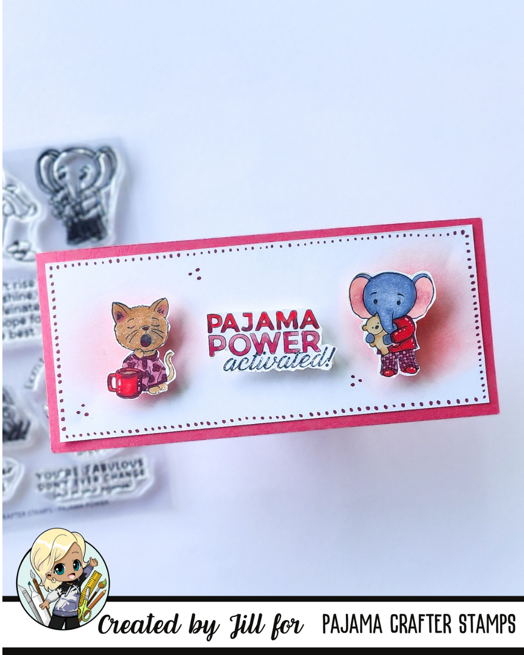 Pajama Power Stamps