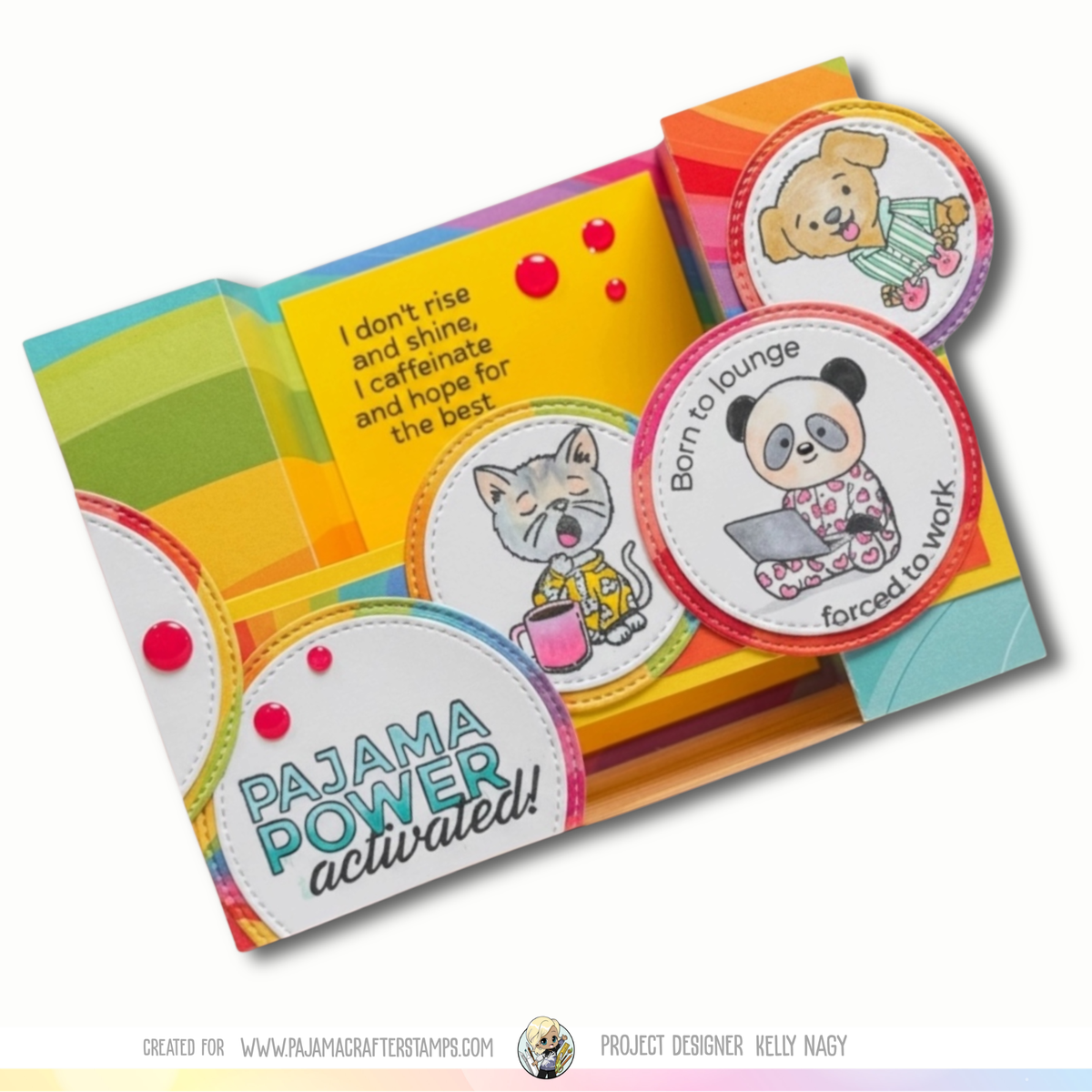 Pajama Power Stamps