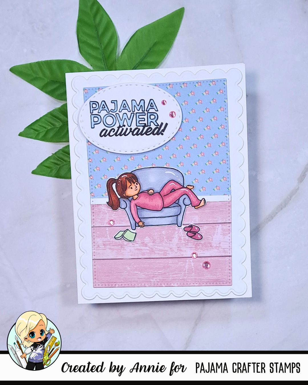 Pajama Power Stamps