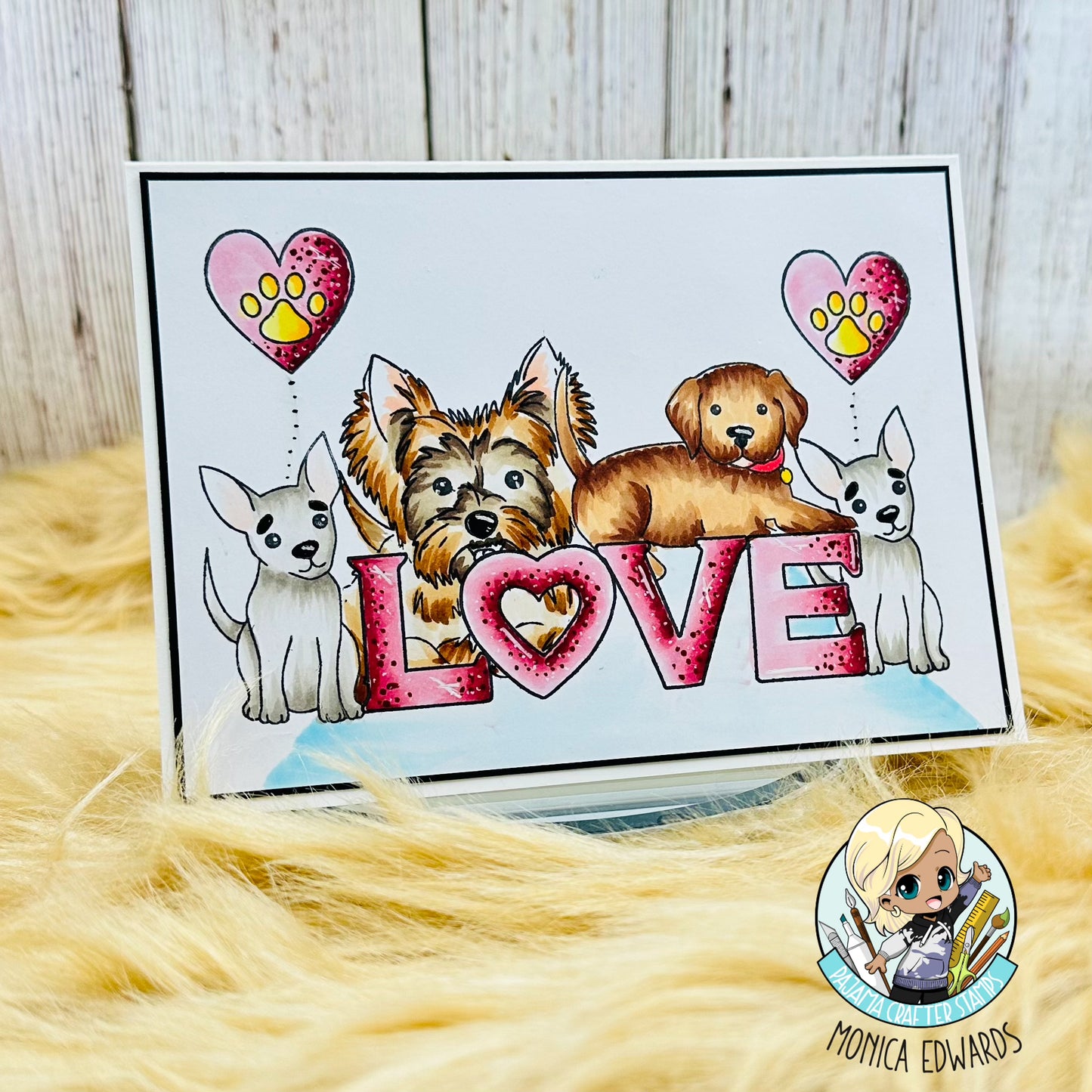 My Best Friend Stamp & Die Bundle