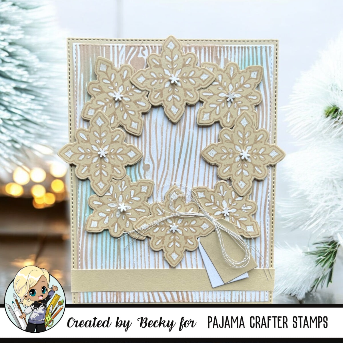 Baking Spirits Bright Stamp & Die Bundle