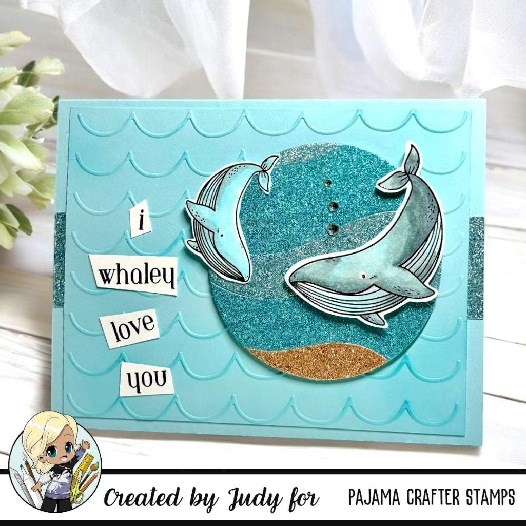 Whale Wishes Stamps