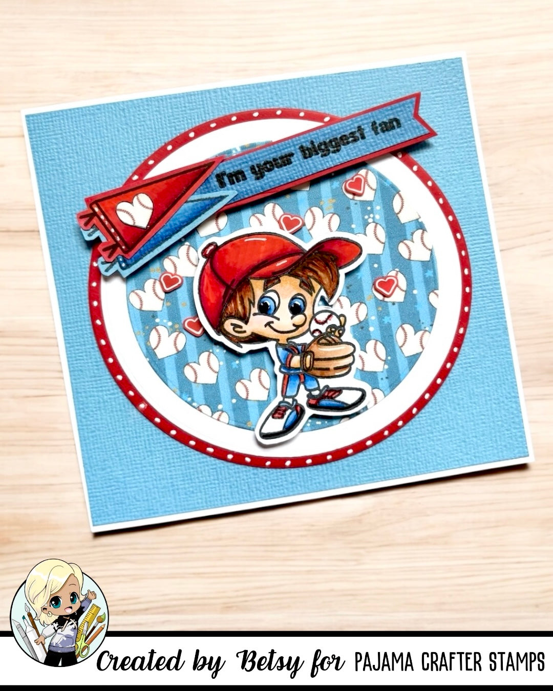 Champion in the Making Stamps