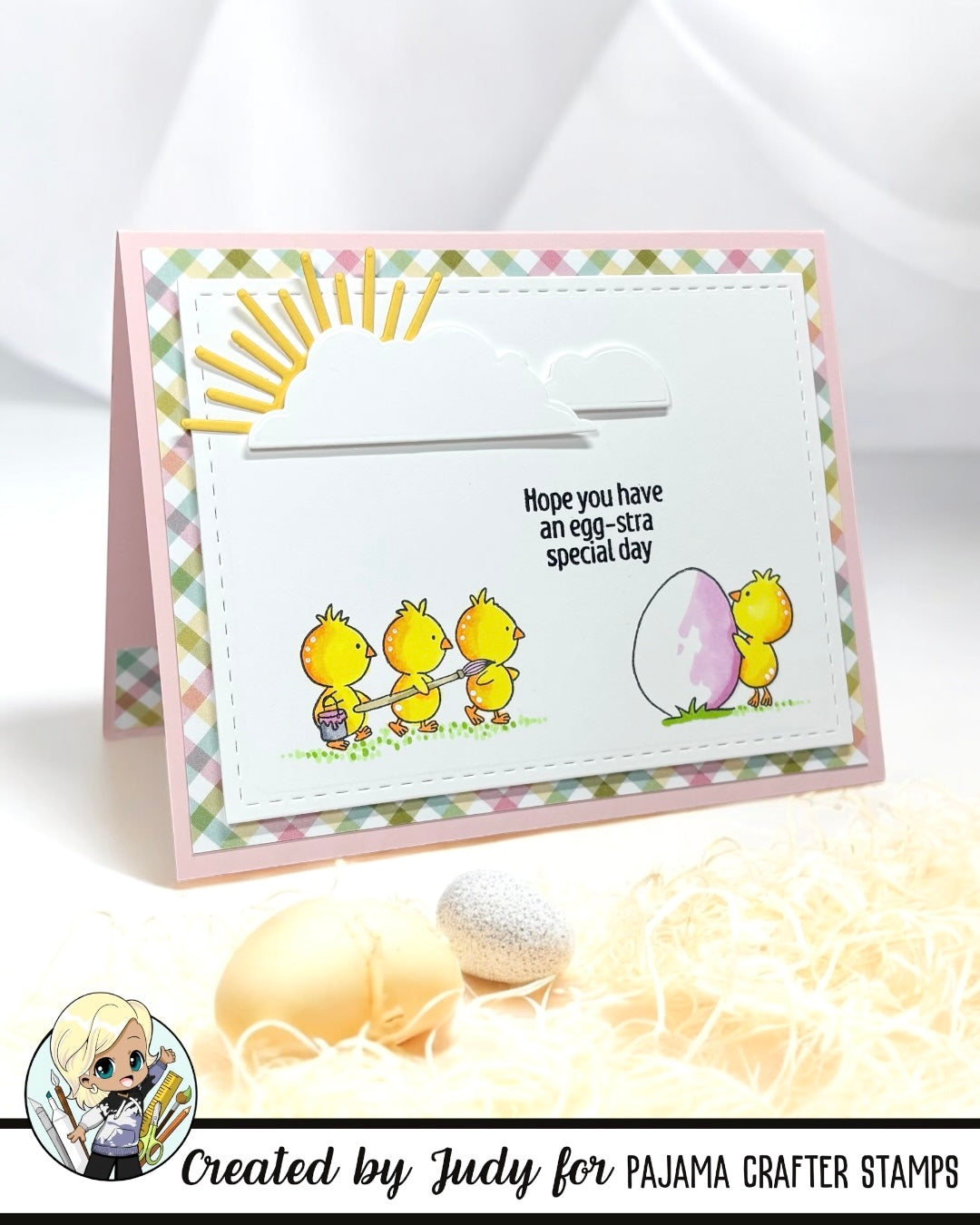Egg-stra Special Stamps