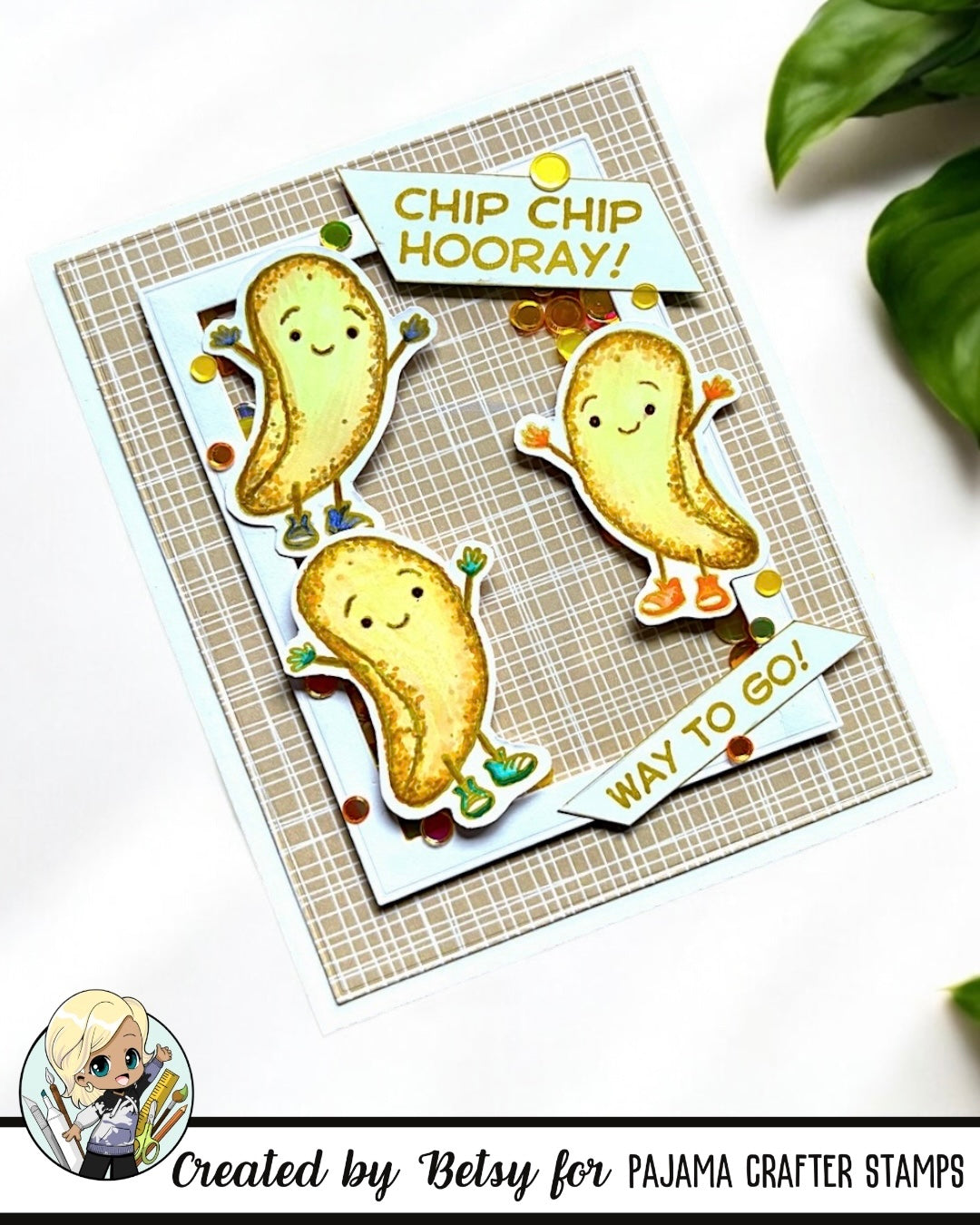 Chip Chip Hooray Stamps
