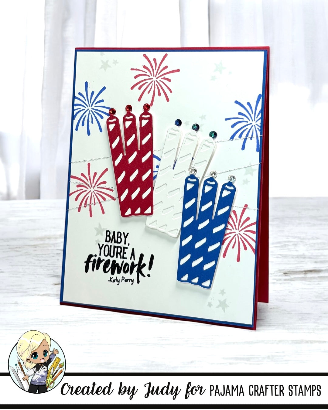 Yankee Doodle Day Stamps
