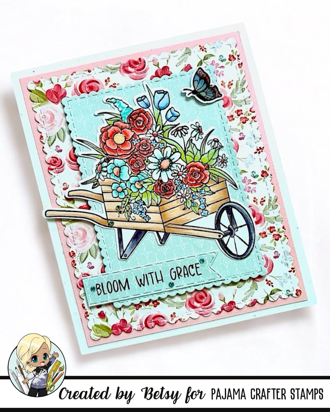 In Full Bloom Stamp & Die Bundle