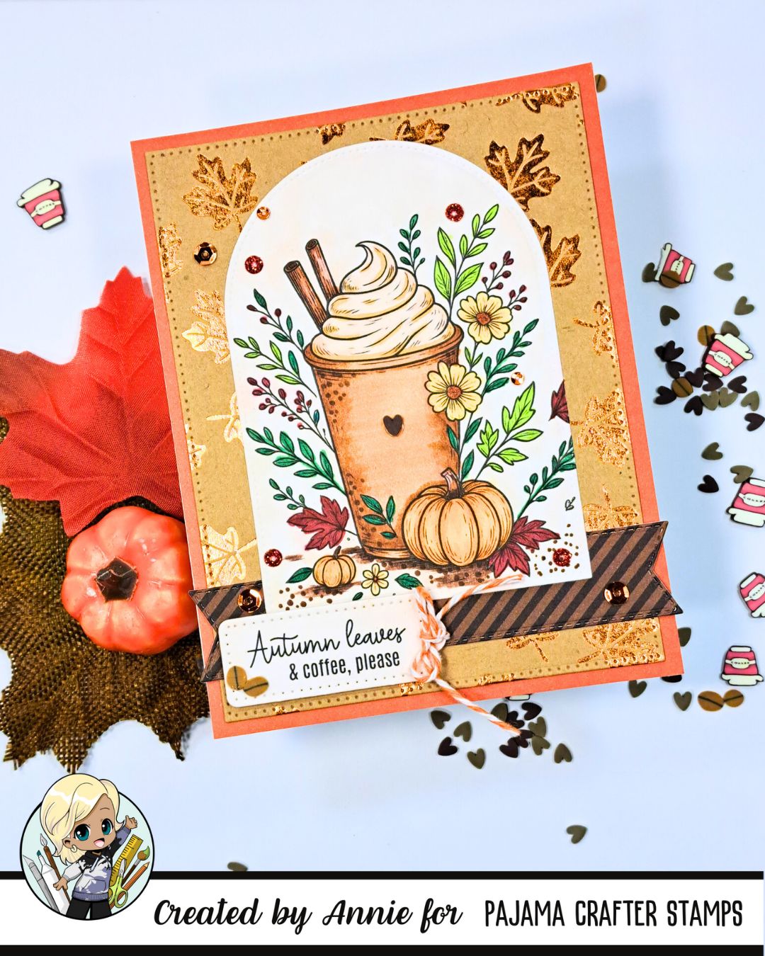 Pumpkin & Spice Stamps